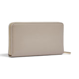 Portafoglio donna grande con zip