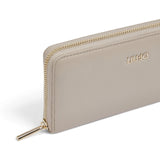 Portafoglio donna grande con zip