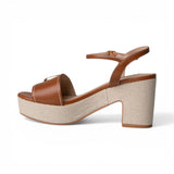 Sandali in pelle