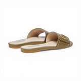 Ciabatte flat stampa cocco