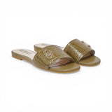 Ciabatte flat stampa cocco
