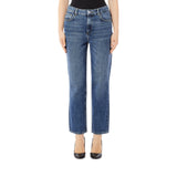 Jeans donna straight fit