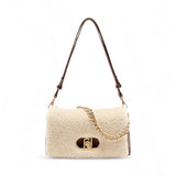 Borsa donna LaPuffy media in teddy
