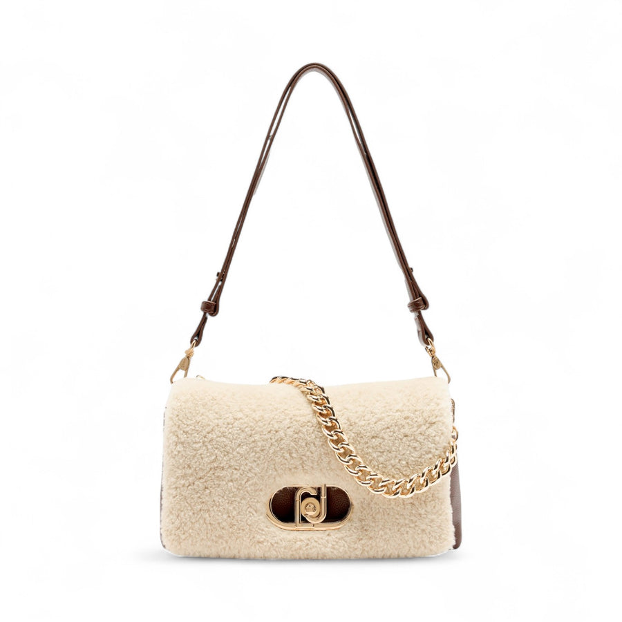 Borsa donna LaPuffy media in teddy