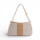 Borsa donna a spalla piccola monogram