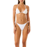 Triangolo donna e slip macramè