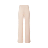 Pantaloni donna svasati in satin