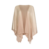 Poncho donna iridescente