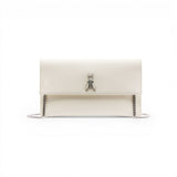 Pochette donna Fly in pelle con catena