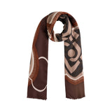 Stola donna con logo