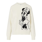 Maglia donna jacquard in lana Mrs Mouse