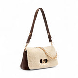 Borsa donna LaPuffy media in teddy