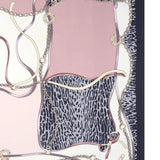 Foulard donna con stampa