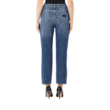 Jeans donna straight fit