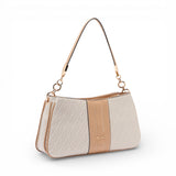 Borsa donna a spalla piccola monogram