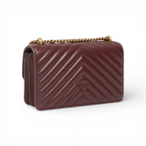Borsa piccola a tracolla Love Bag One Chevron