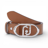 Cintura donna in pelle