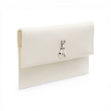Pochette donna Fly in pelle con catena