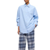 Camicia donna in cotone Quiet Is The New Punk