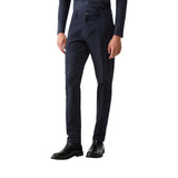 Pantaloni uomo chino in gabardine