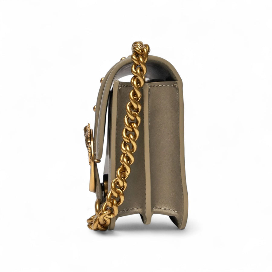 Borsa donna a tracolla piccola Love Bag in pelle