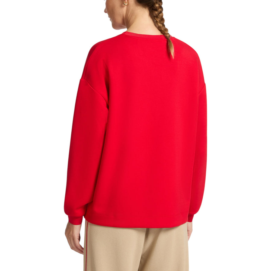 Felpa donna con ricamo Monogram