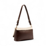 Borsa donna LaPuffy media in teddy