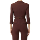 Giacca donna in tessuto tecnico bielastico