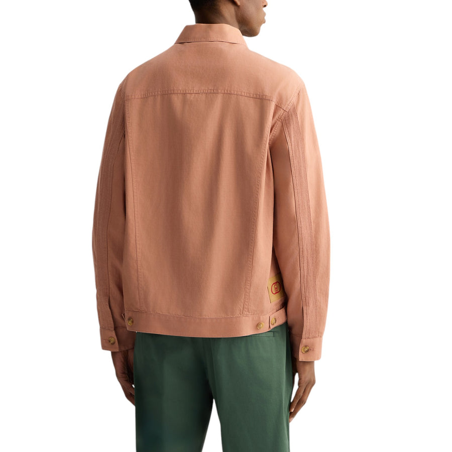 Giacca in lino e cotone