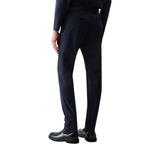 Pantaloni uomo chino in gabardine