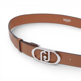 Cintura donna in pelle