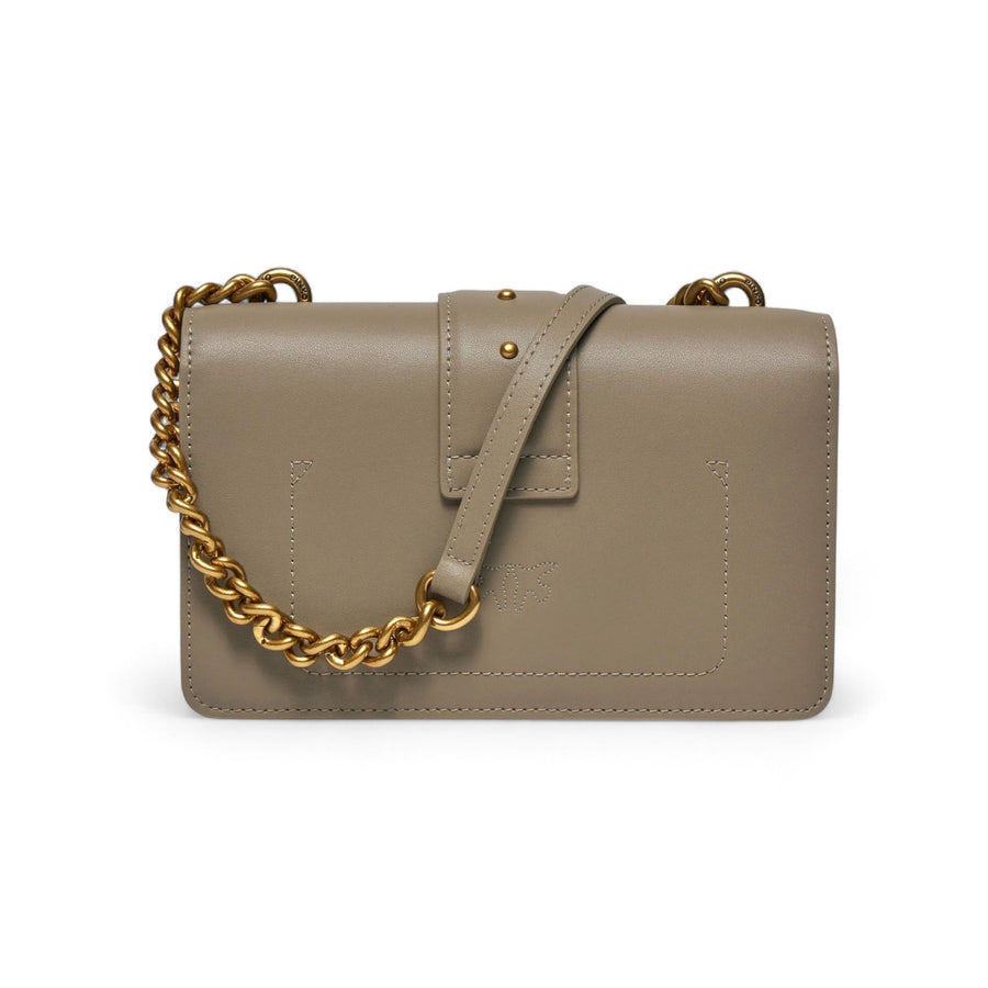 Borsa donna a tracolla piccola Love Bag in pelle