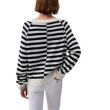 Maglia donna con ricami gioiello