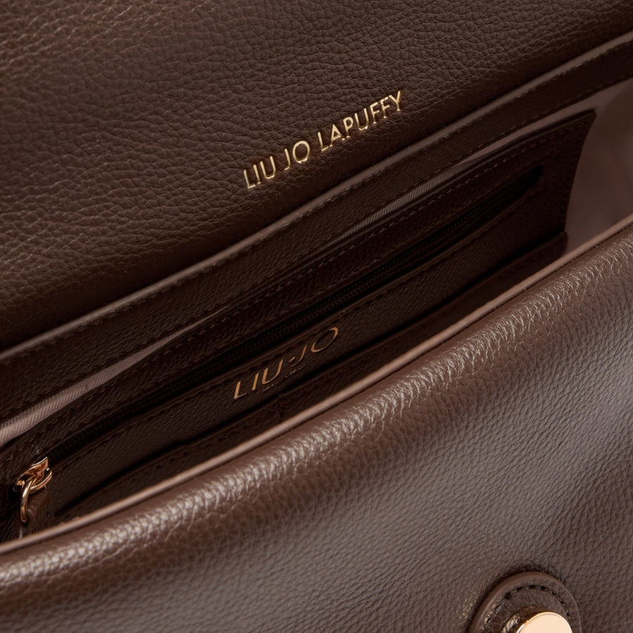 Borsa donna LaPuffy media in teddy