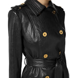 Trench donna in craquelé