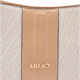 Borsa donna a spalla piccola monogram