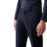 Pantaloni uomo chino in gabardine
