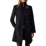 Cappotto donna midi in panno