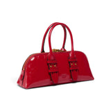 Borsa donna a mano piccola Escape Bag Horizontal in pelle new shiny