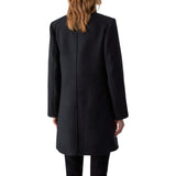 Cappotto donna midi in panno