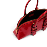 Borsa donna a mano piccola Escape Bag Horizontal in pelle new shiny