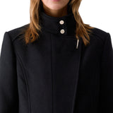 Cappotto donna midi in panno