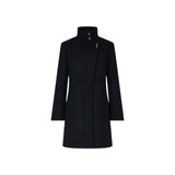 Cappotto donna midi in panno