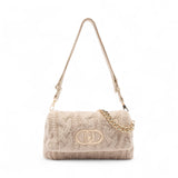 Borsa donna LaPuffy media in maglia