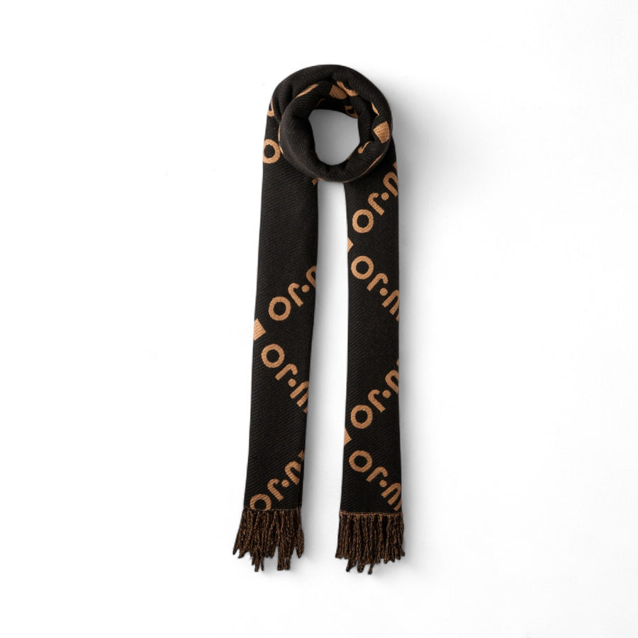 Stola donna jacquard