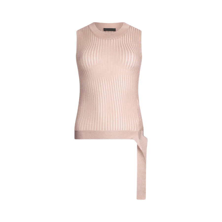Top donna in maglia lurex®