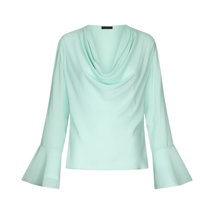 Blusa donna in georgette