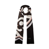 Stola donna con logo