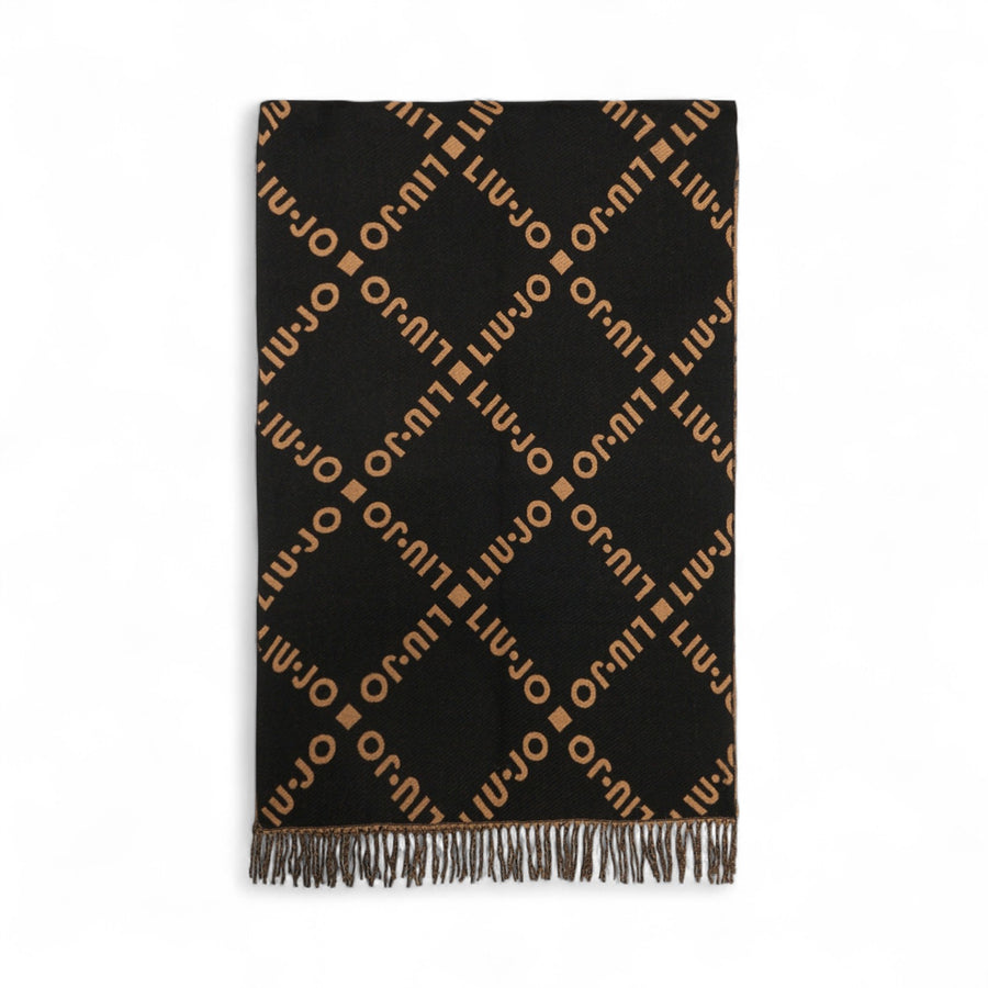 Stola donna jacquard