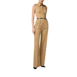 Tuta donna in raso di cotone